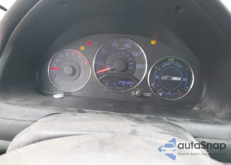 2005 Honda Civic Hybrid из США, поврежденный, VIN JHMES96695S010553